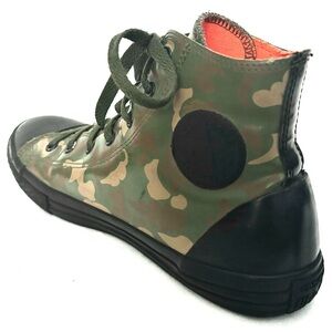 Converse Camouflage High-Top Sneakers